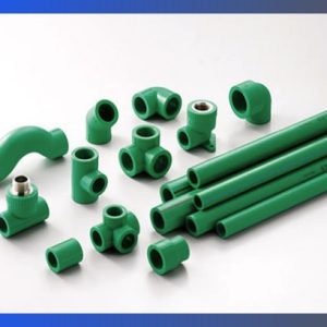 Pipes and sanitary fixtures