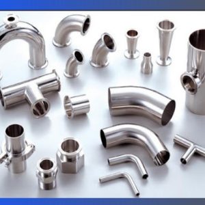 Pipes and sanitary fixtures