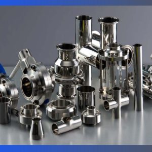 Pipes and sanitary fixtures